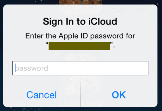Mac mini keeps asking for icloud password
