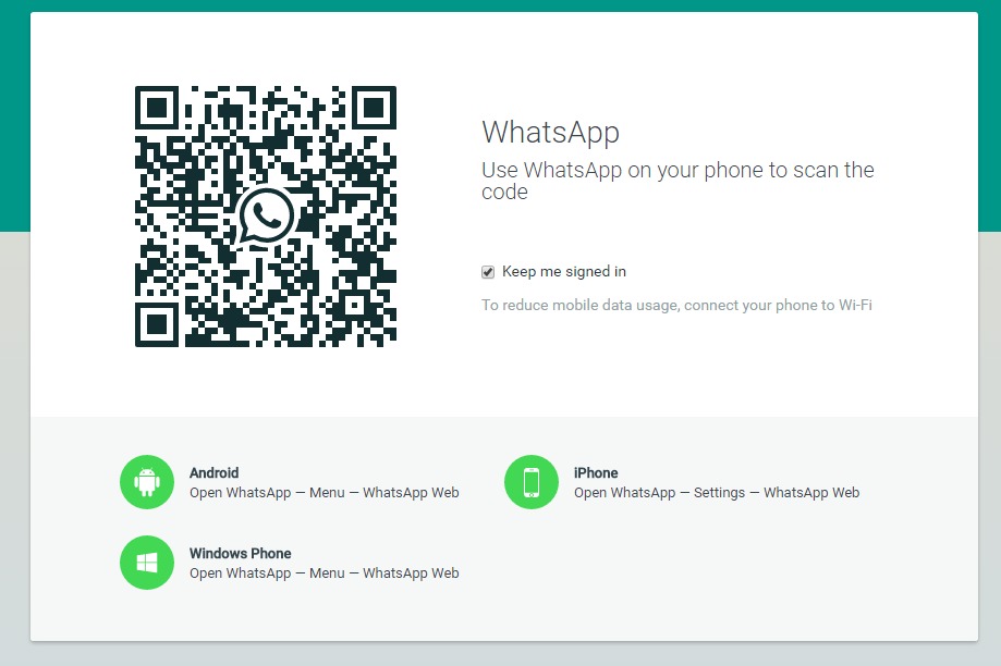 Whatsapp web mac update